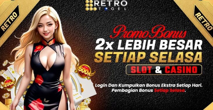 Retrotogel platform Togel Online Terpercaya 2024