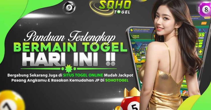 Sohotogel Panduan Lengkap Bermain Togel 2024