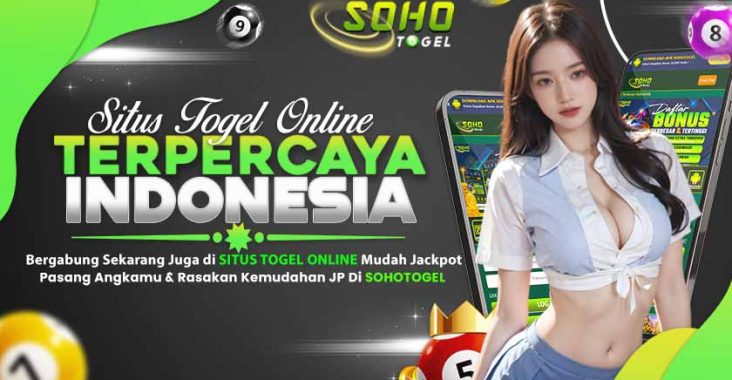 Sohotogel Situs Togel Online Terpercaya Untuk Pasaran Terlengkap