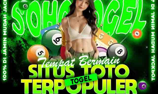 SOHOTOGEL Situs Togel